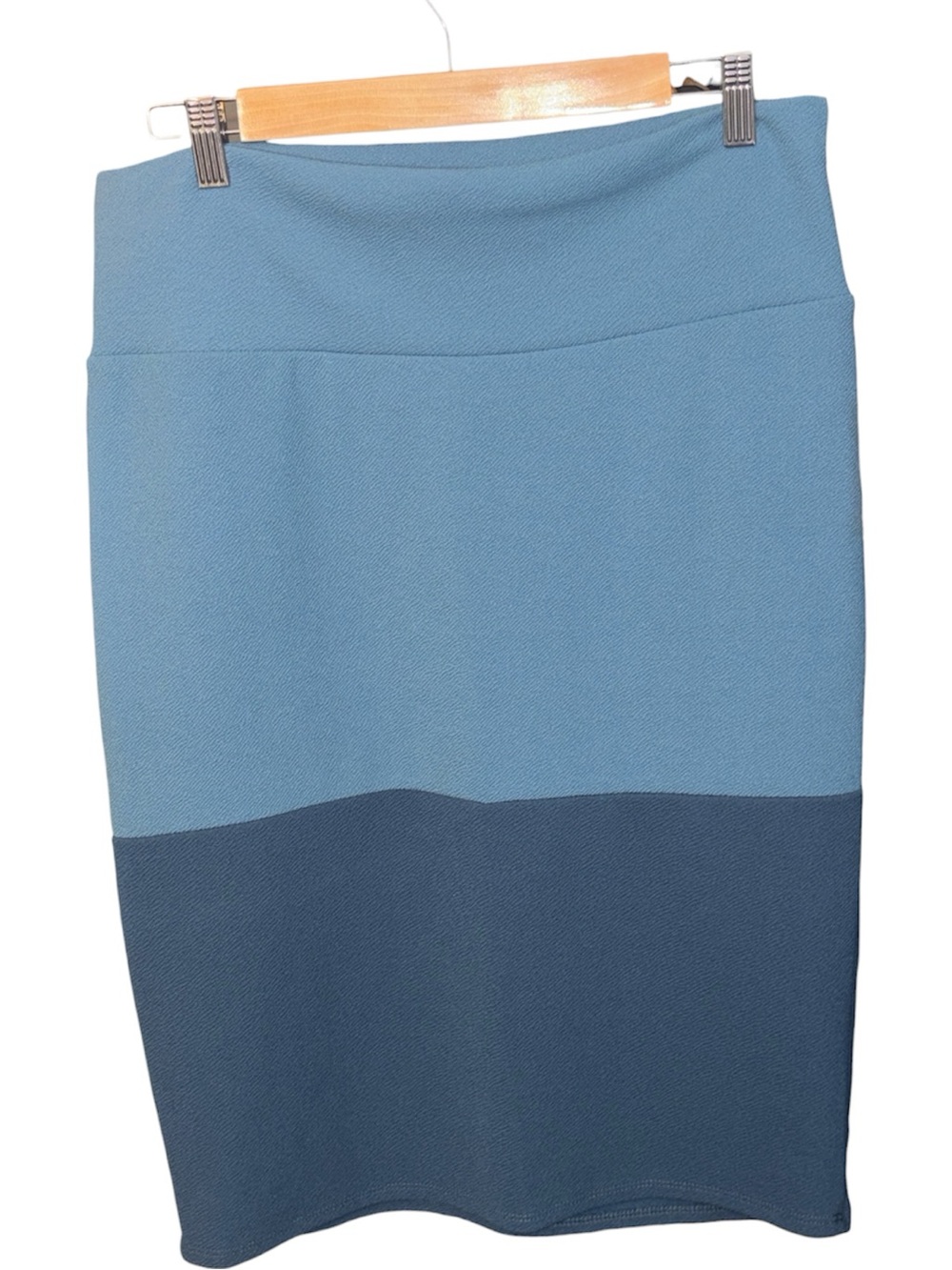 LULAROE Cassie Colorblock Pencil Skirt - Picture 3 of 7